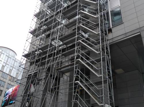 METALUSA obtiene la Certificación RISE y expande el Andamio ADAPT® al mercado escandinavo